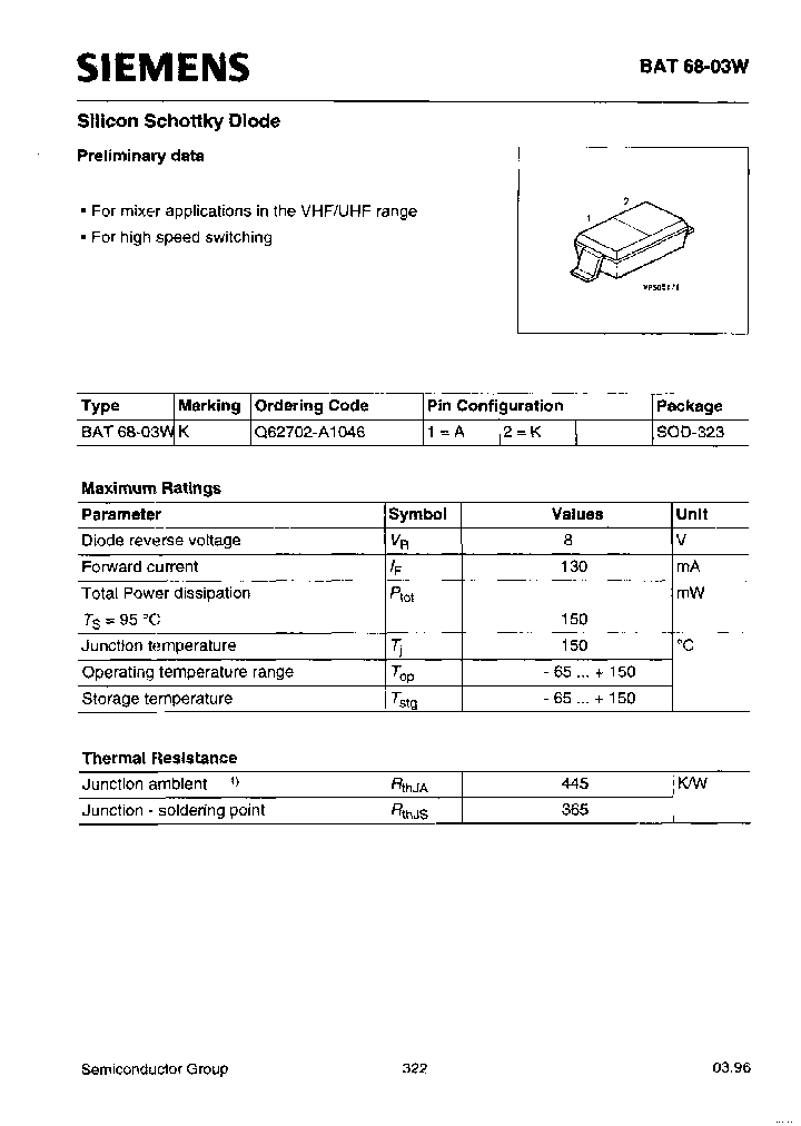 BAT68-03WE6433_6863334.PDF Datasheet