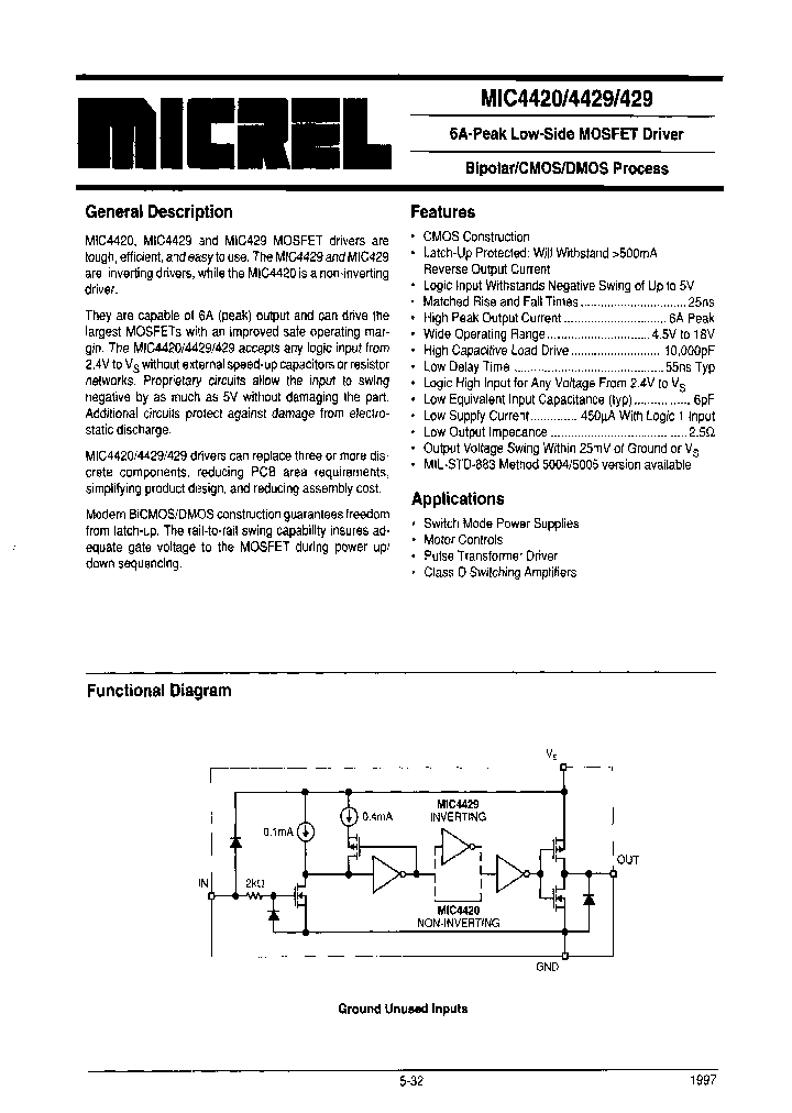 MIC4429AWBQ_6862696.PDF Datasheet