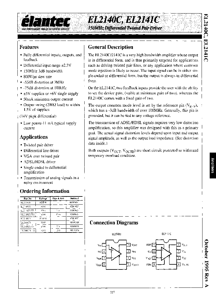 EL2140CS_6872200.PDF Datasheet