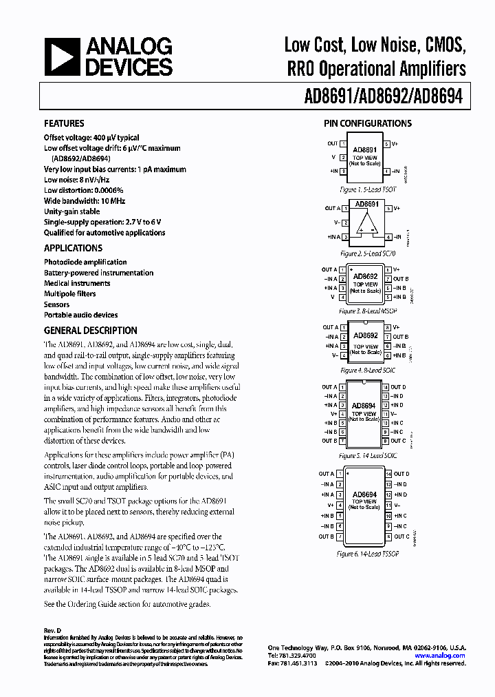 AD8694WARUZ-REEL_6865726.PDF Datasheet