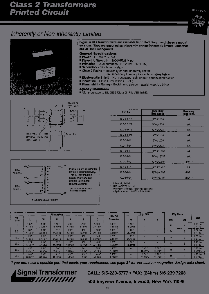 CL2-30-24_6875504.PDF Datasheet