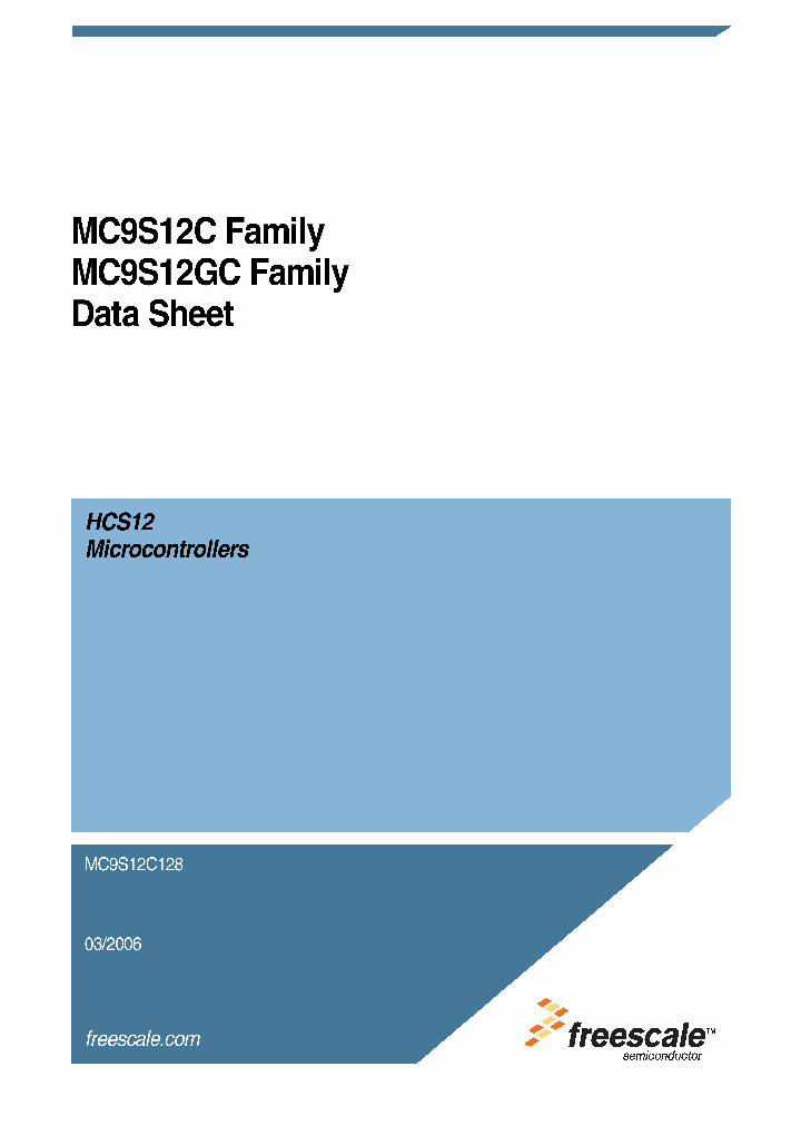 MC9S12C64CFU16_6878509.PDF Datasheet