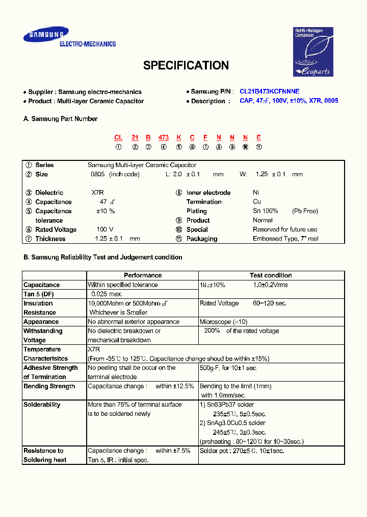 CL21B473KCFNNNE_6954017.PDF Datasheet