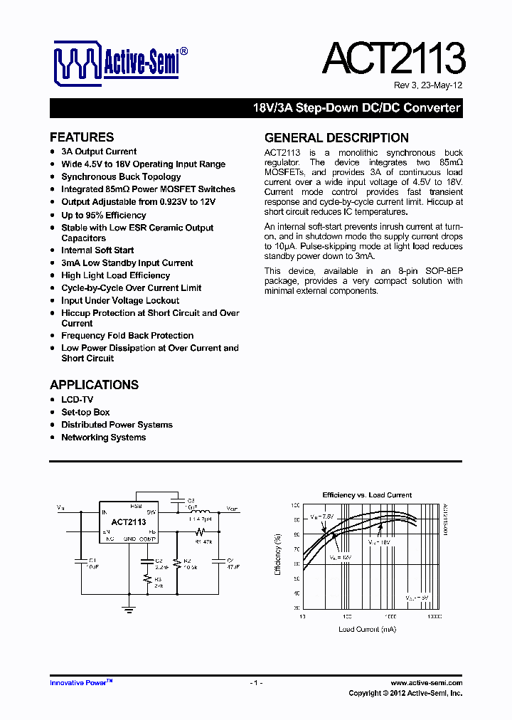 ACT2113_6954494.PDF Datasheet