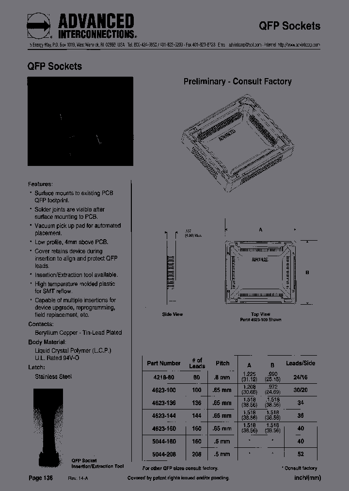 4623-100_6882287.PDF Datasheet