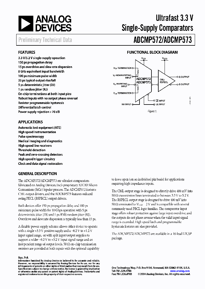 ADCMP573JCP_6880241.PDF Datasheet