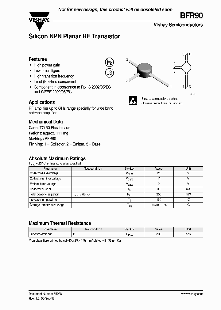 BFR90_6880466.PDF Datasheet