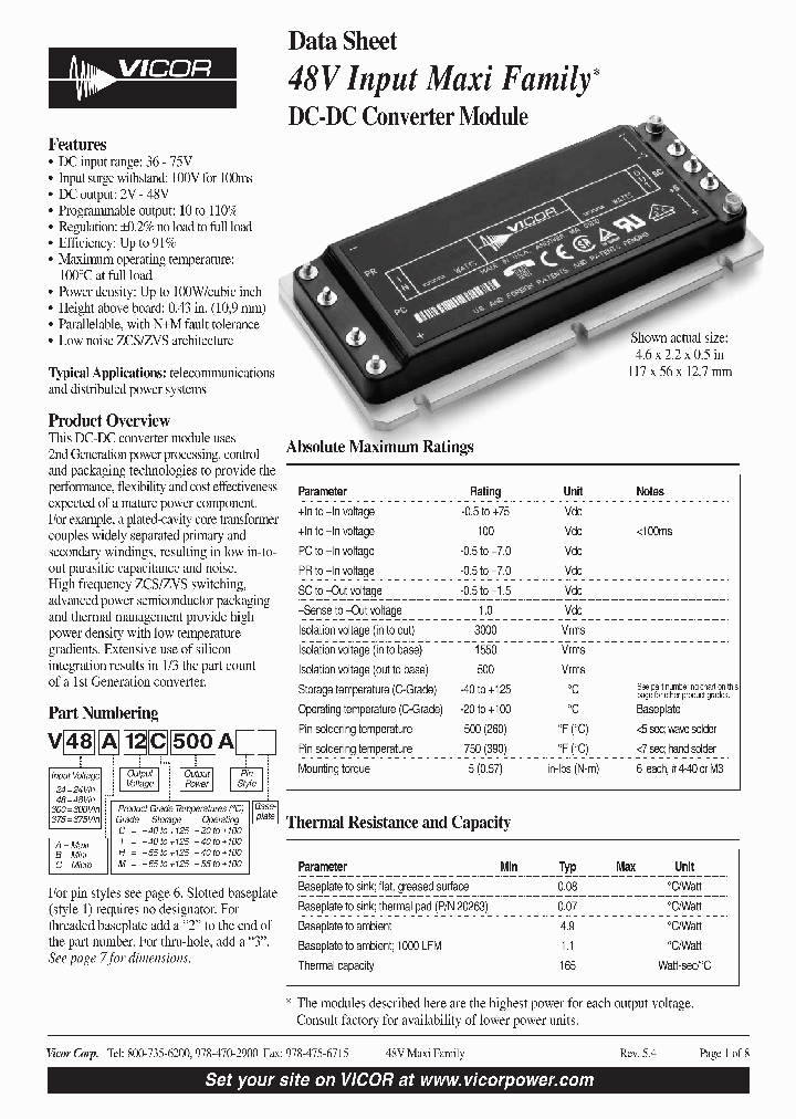 V48A24T500AN3_6882891.PDF Datasheet