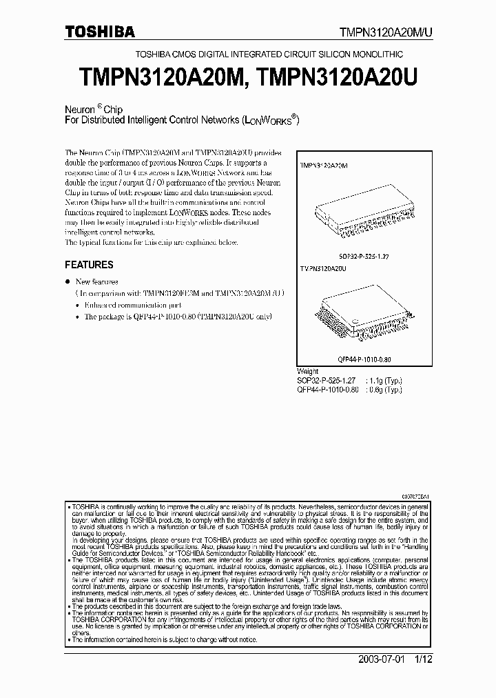 TMPN3120A20M_6884742.PDF Datasheet