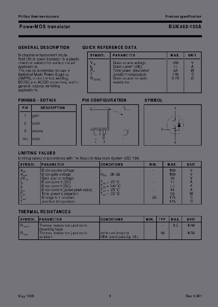BUK462-100A-T_6887472.PDF Datasheet