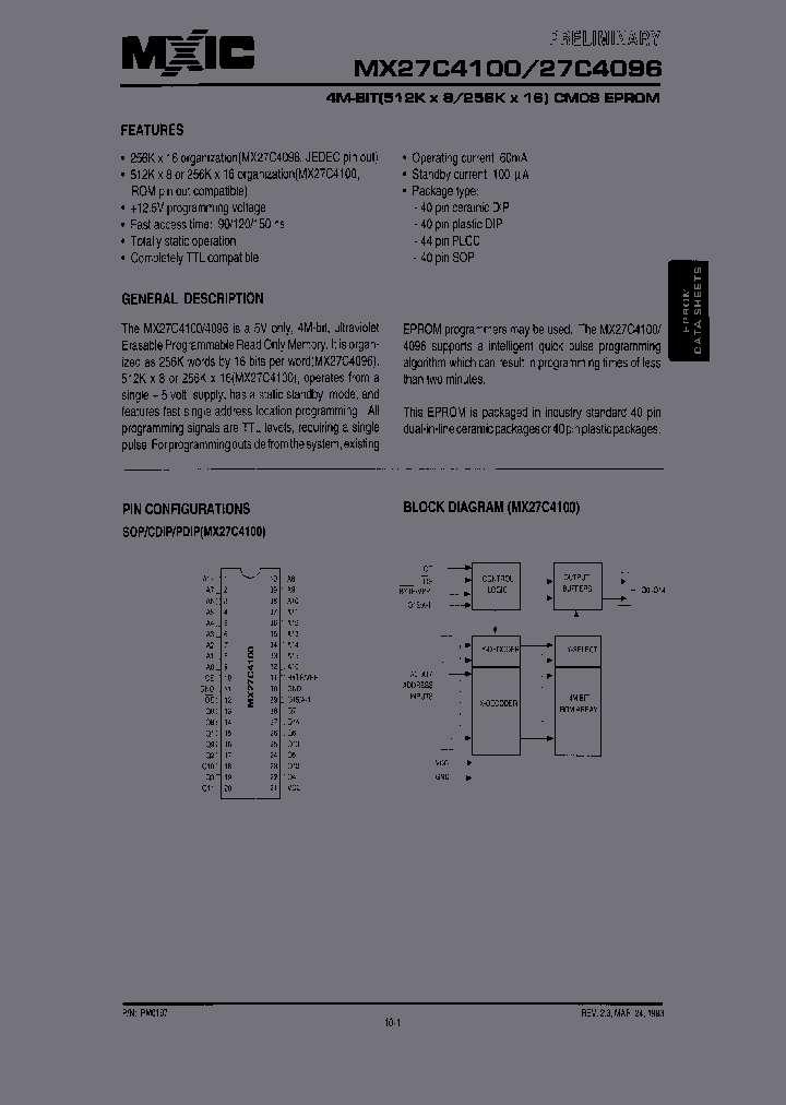 MX27C4100MC-90_6888167.PDF Datasheet