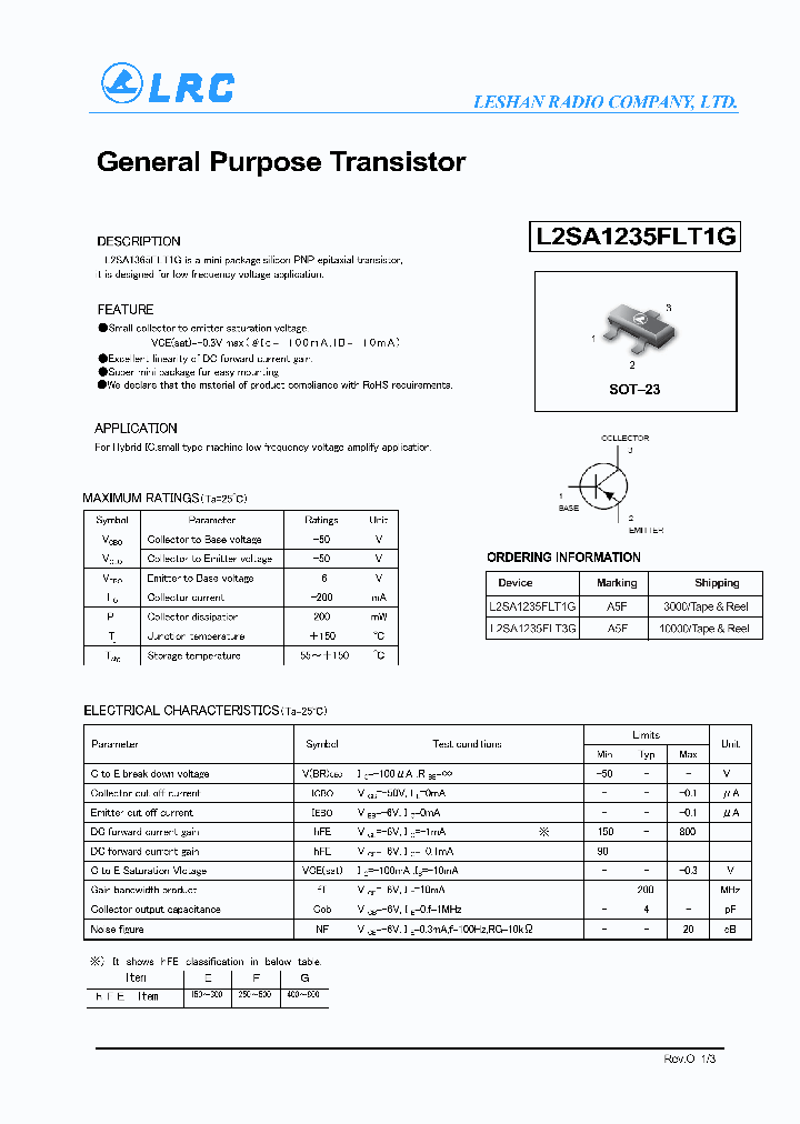 L2SA1235FLT1G_6954765.PDF Datasheet