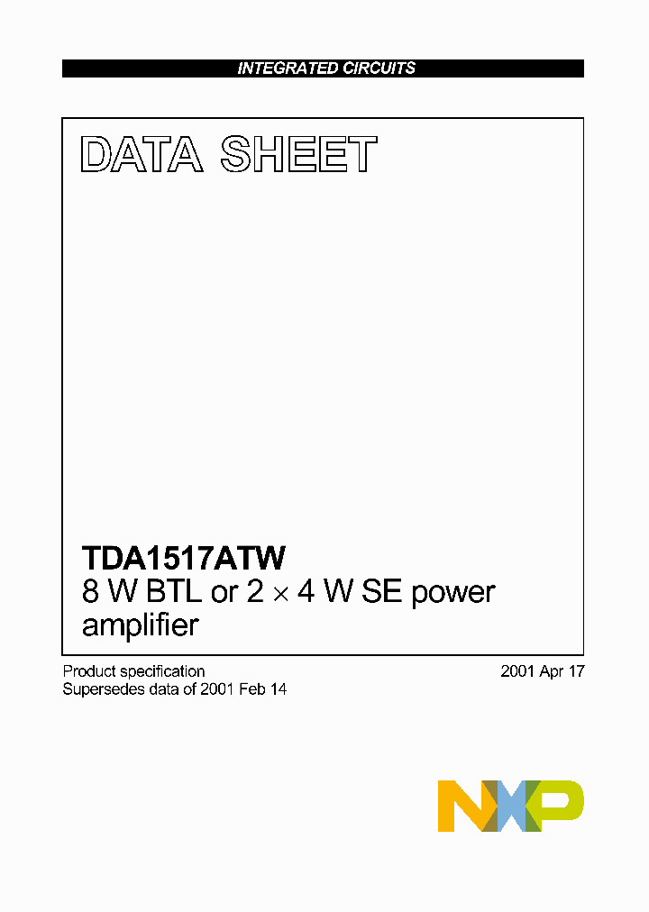 TDA1517ATW_6954920.PDF Datasheet