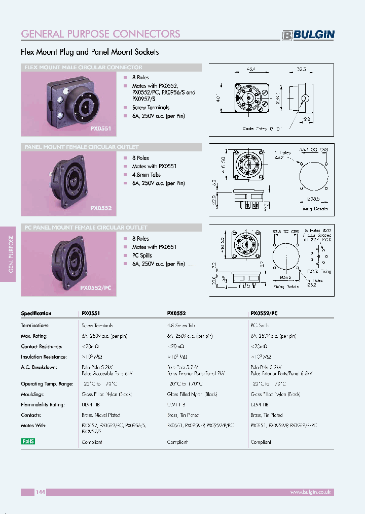 PX0552_6955411.PDF Datasheet