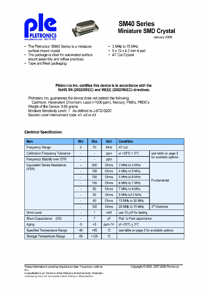PLETRONICSINC-SM40-09-1300000M-20E1JJ_6892581.PDF Datasheet
