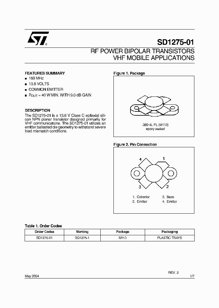 SD1275-01_6891820.PDF Datasheet