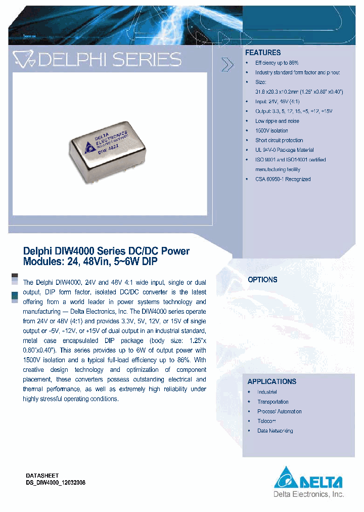 DIW4027_6891860.PDF Datasheet