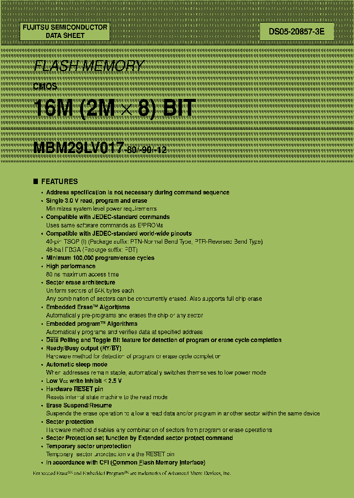 MBM29LV017-90PBT_6890784.PDF Datasheet