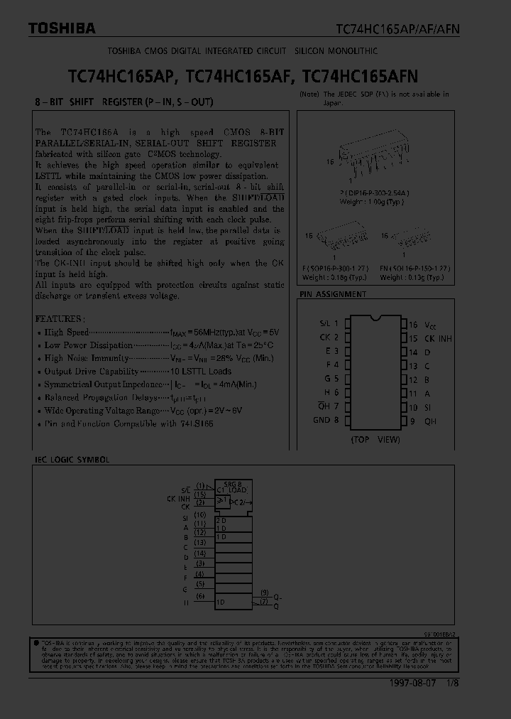 TC74HC165AFN_6892648.PDF Datasheet