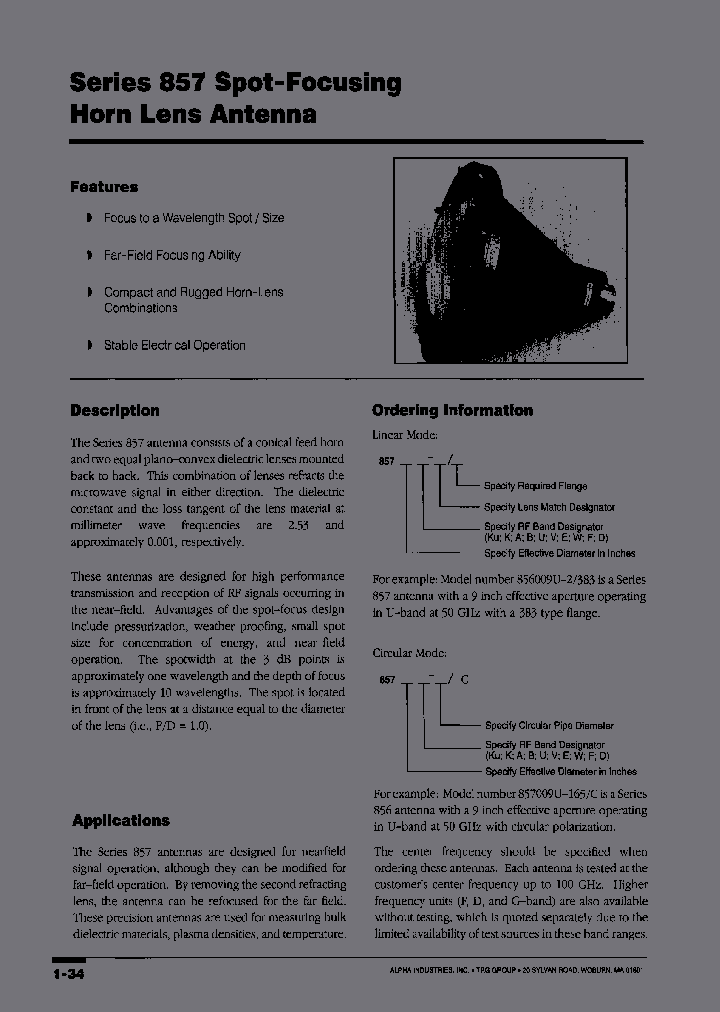 857009V-1385_6900734.PDF Datasheet