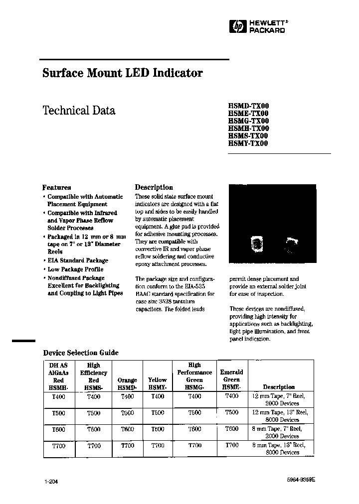 HSMG-T700_6889959.PDF Datasheet