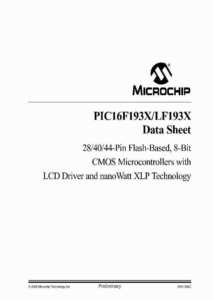 PIC16F1938T-ISP_6901510.PDF Datasheet