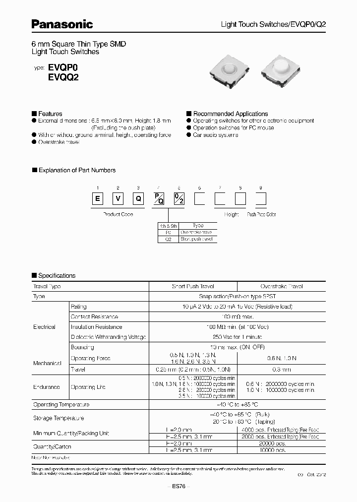 EVQQ2S01W_6957854.PDF Datasheet