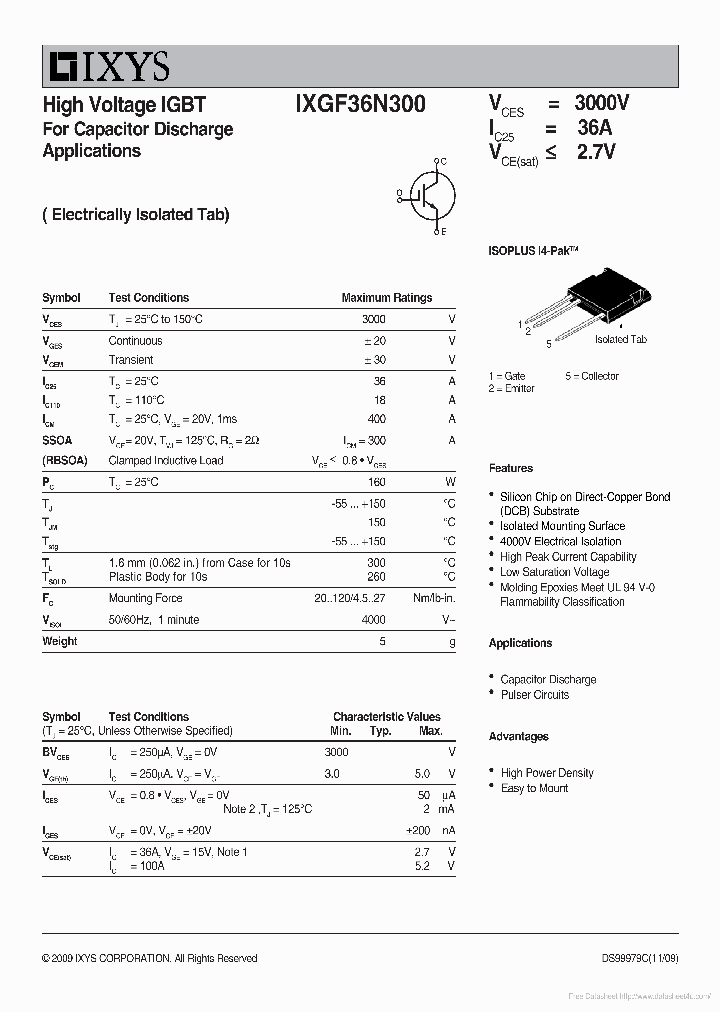 IXGF36N300_6958028.PDF Datasheet