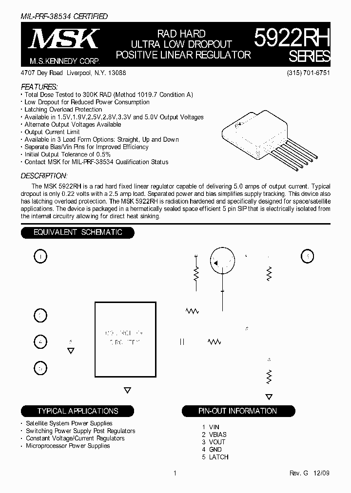 MSK5922-19ERHD_6903121.PDF Datasheet