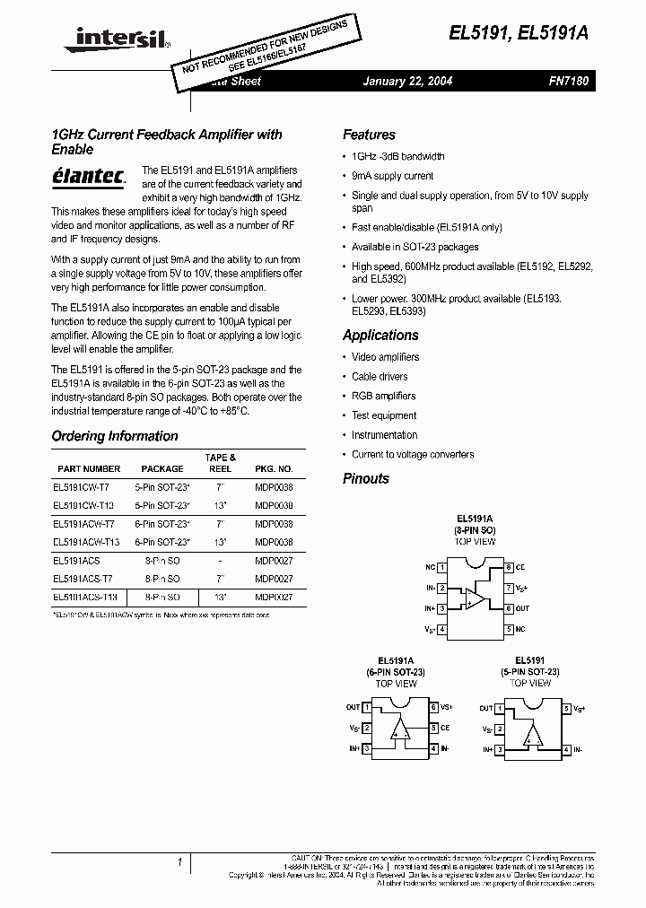 EL5191ACW-T13_6905864.PDF Datasheet