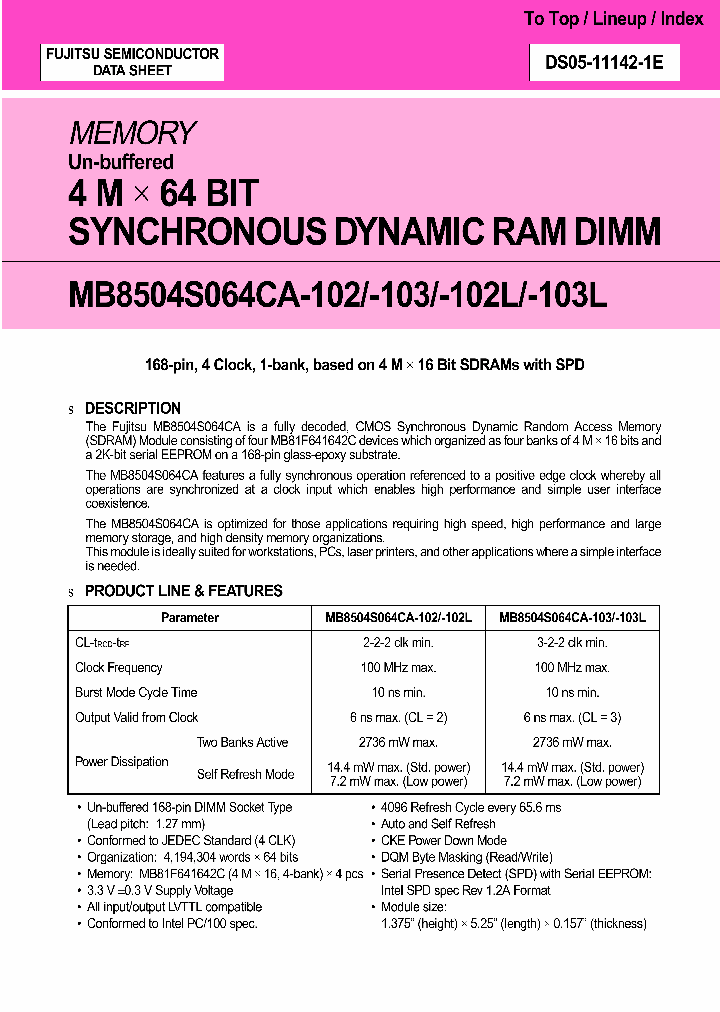 MB8504S064CA-102DG_6908387.PDF Datasheet