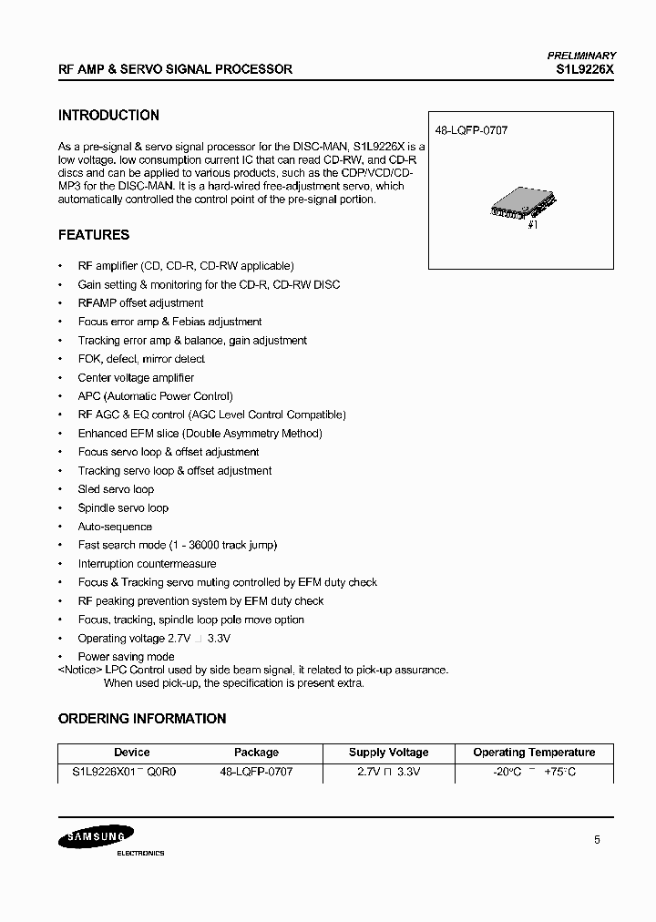 S1L9226X01-Q0R0_6908850.PDF Datasheet