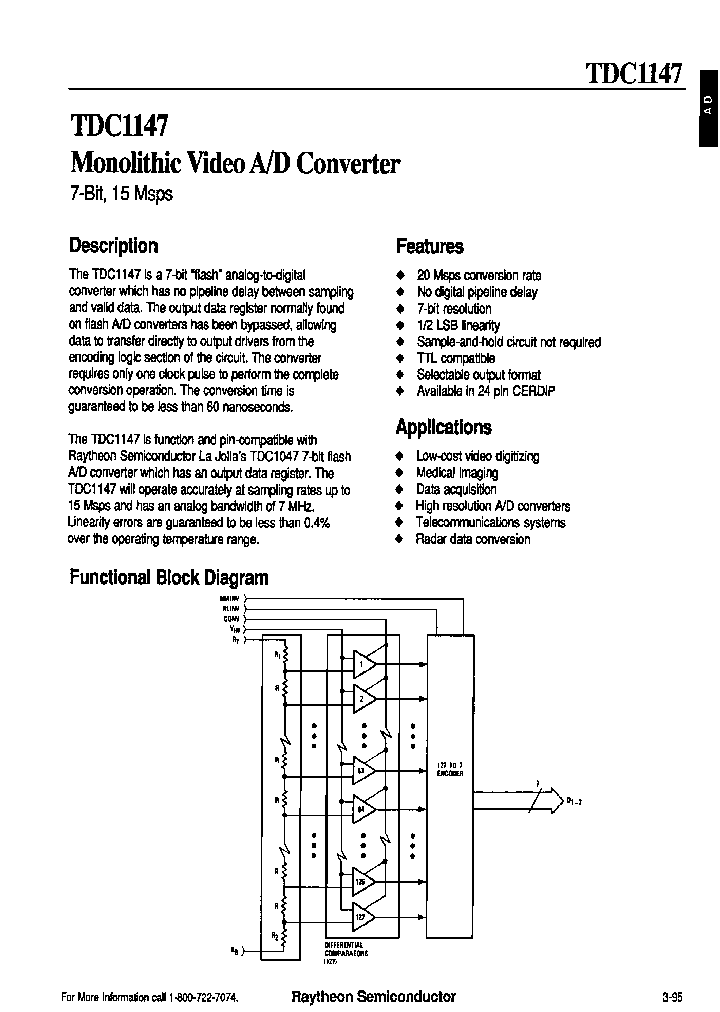 RAYTHEONSEMICONDUCTOR-TDC1147B7V_6913763.PDF Datasheet