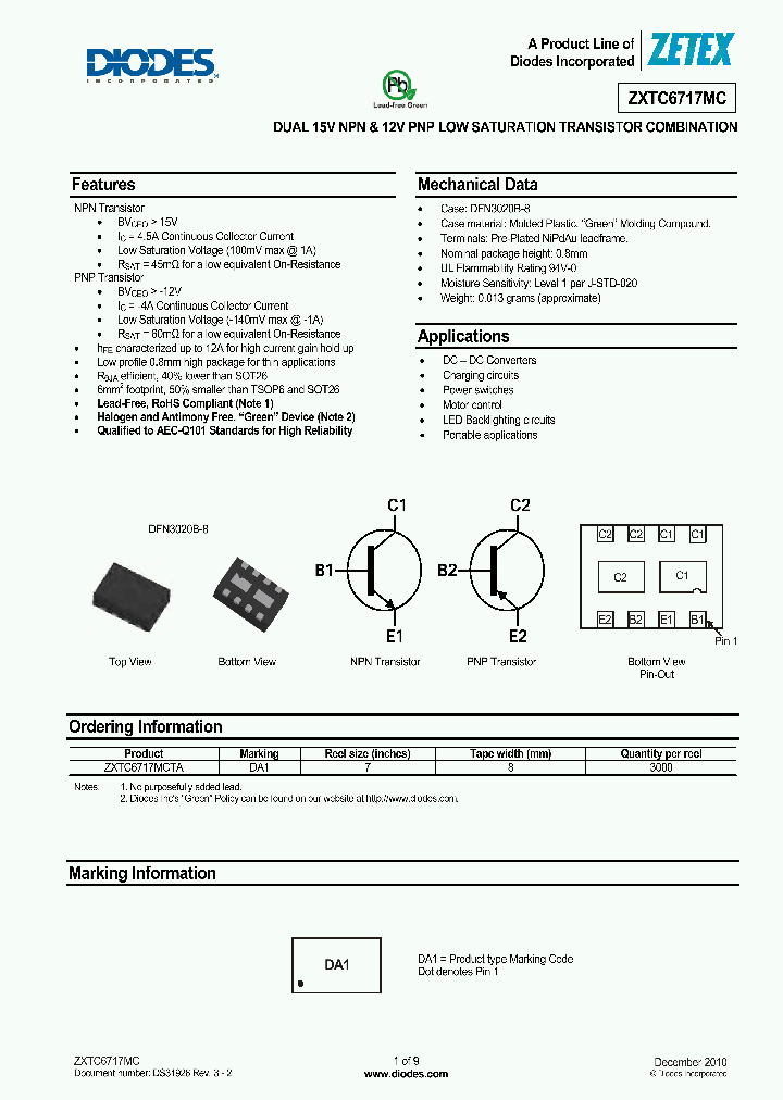 ZXTC6717MC_6958886.PDF Datasheet