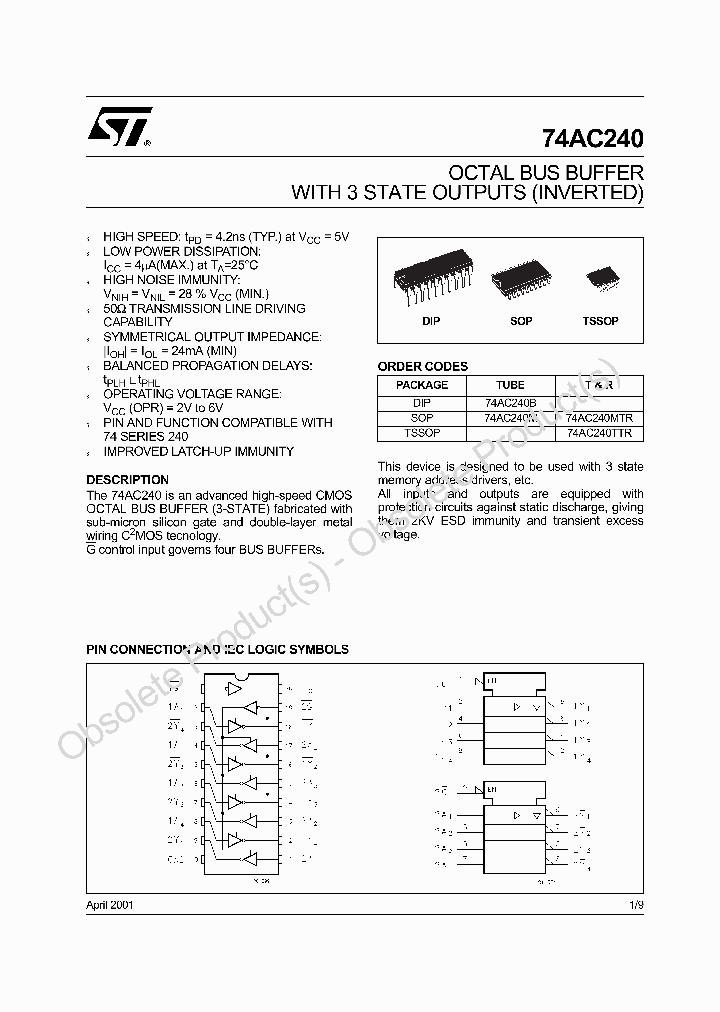 74AC240TTR_6918809.PDF Datasheet