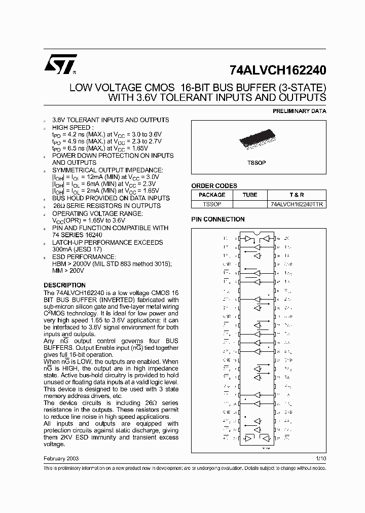 74ALVCH162240TTR_6918813.PDF Datasheet