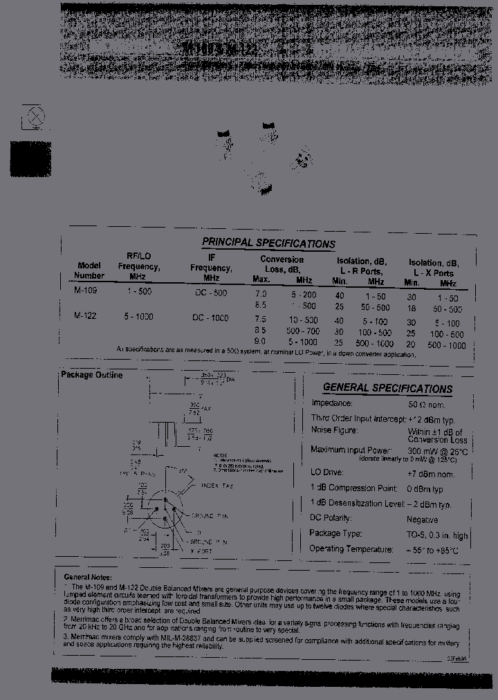 M-122_6926273.PDF Datasheet