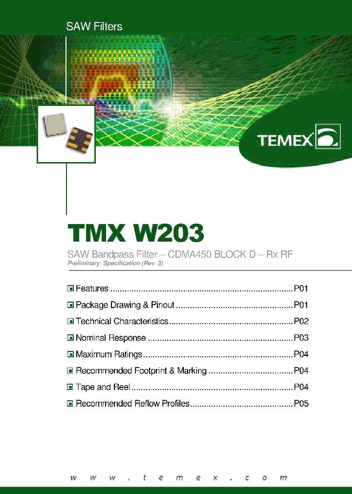 TMXW203_6933347.PDF Datasheet