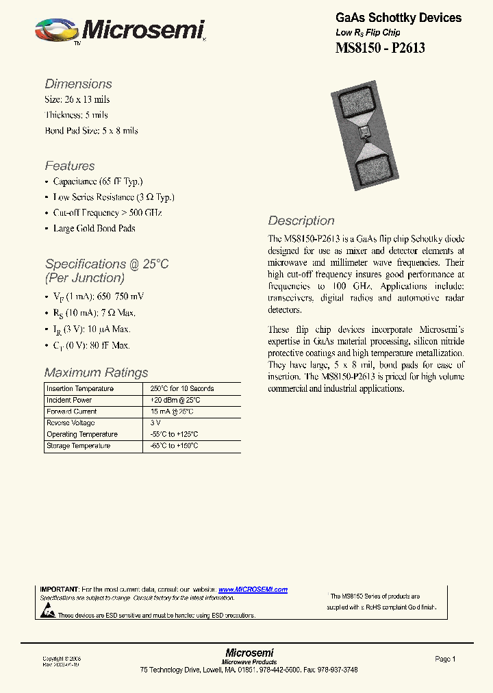 MS8150-P2613_6934513.PDF Datasheet