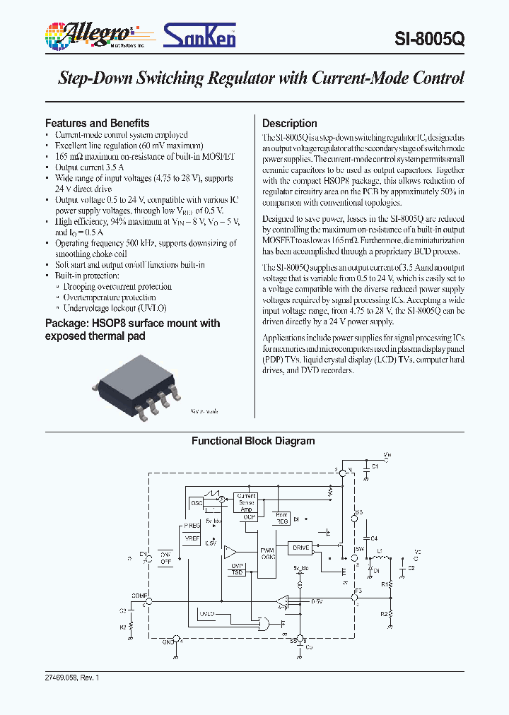 SI8005Q-TL_6934791.PDF Datasheet