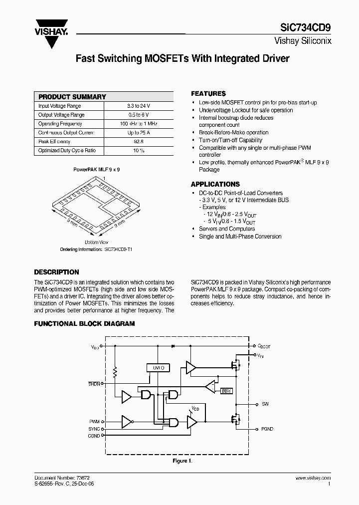 SIC730CD9-T1_6934440.PDF Datasheet