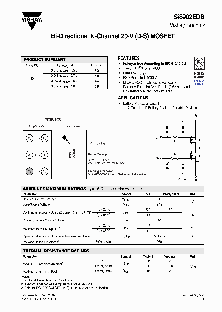 SI8902EDB-T2_6934800.PDF Datasheet