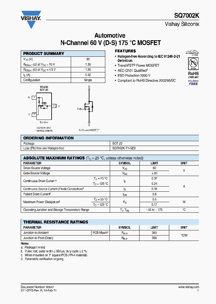 VISHAYSILICONIX-SQ7002K-T1-GE3_6935241.PDF Datasheet