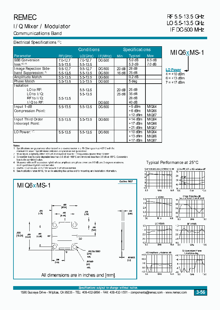 MIQ66MS-1_6940835.PDF Datasheet