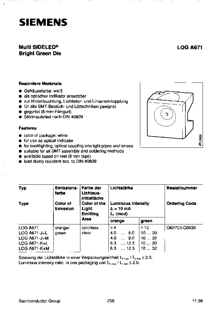 LOGA671-KL_6937095.PDF Datasheet