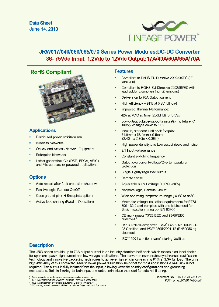 JRW070A0P1_6947267.PDF Datasheet