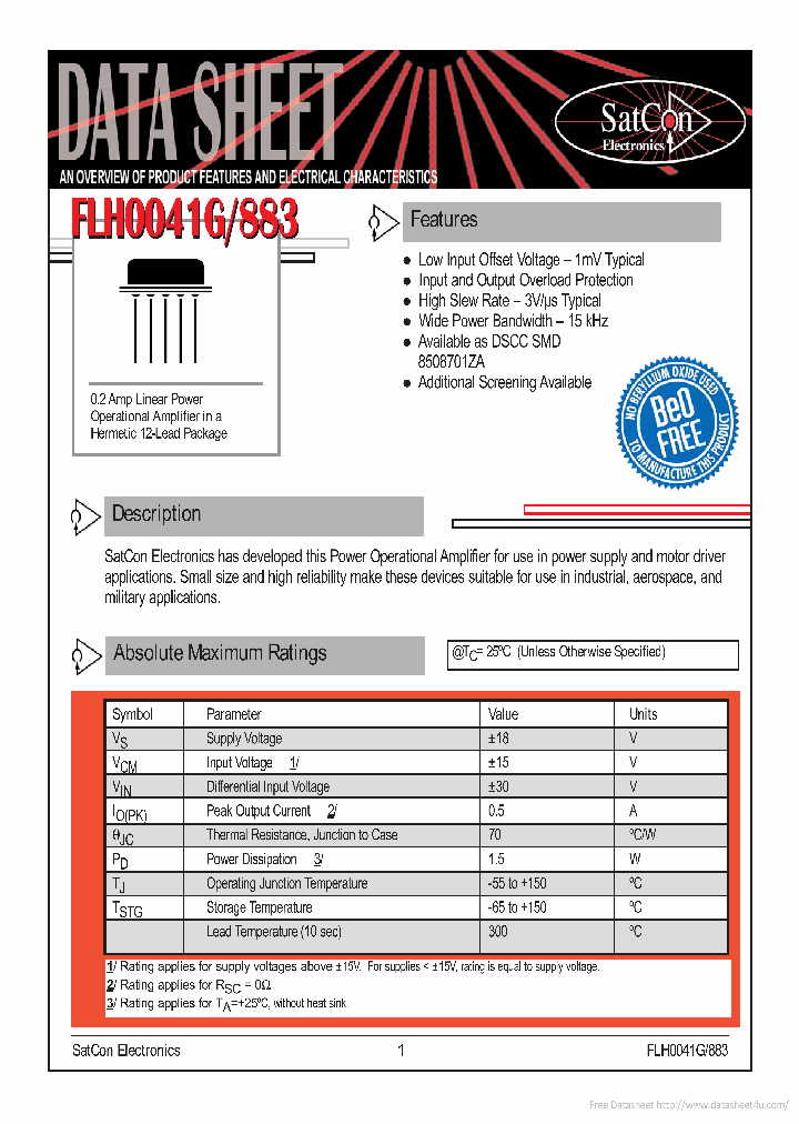 FLH0041G883_6962123.PDF Datasheet