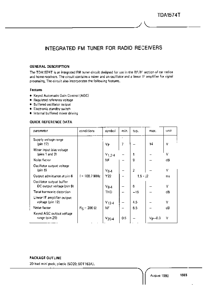 TDA1574TD_6954918.PDF Datasheet