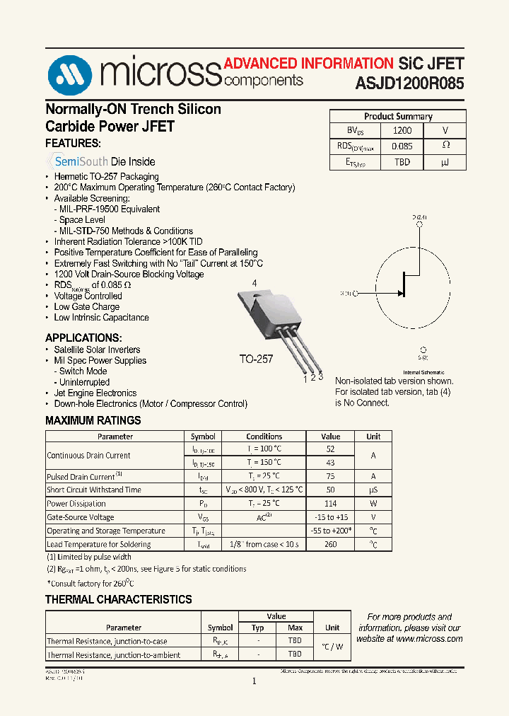 ASJD1200R085SY-EXS_6963405.PDF Datasheet