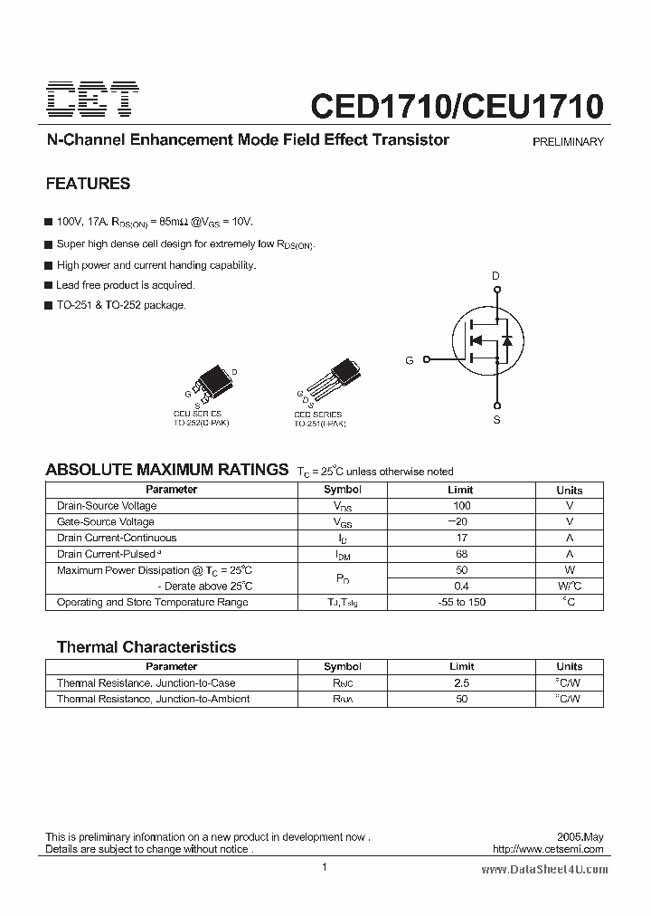 CED1710_6964131.PDF Datasheet